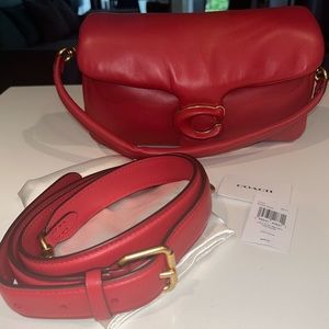 COACH Pillow Tabby 26 - Red Apple Limited Edition